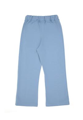 Kız Çocuk Açık Mavi Şardonlu Eşofman Altı - 50296368041