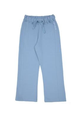 Kız Çocuk Açık Mavi Şardonlu Eşofman Altı - 50296368041