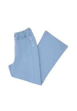 Kız Çocuk Açık Mavi Şardonlu Eşofman Altı - 50296368041