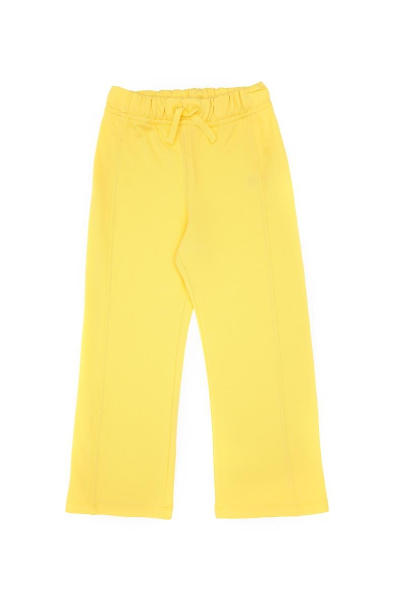 Kız Çocuk Sarı Şardonlu Eşofman Altı - 50296368039