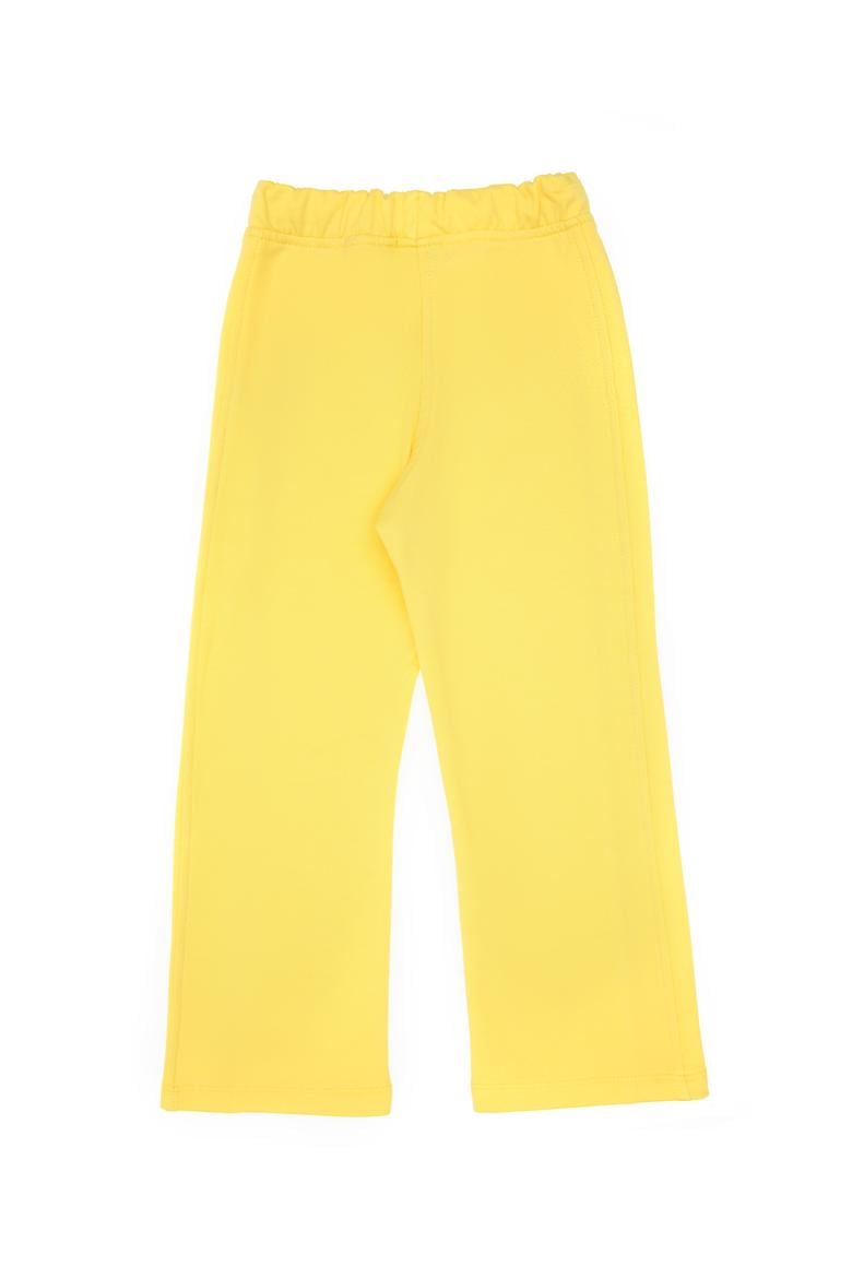 Kız Çocuk Sarı Şardonlu Eşofman Altı - 50296368039