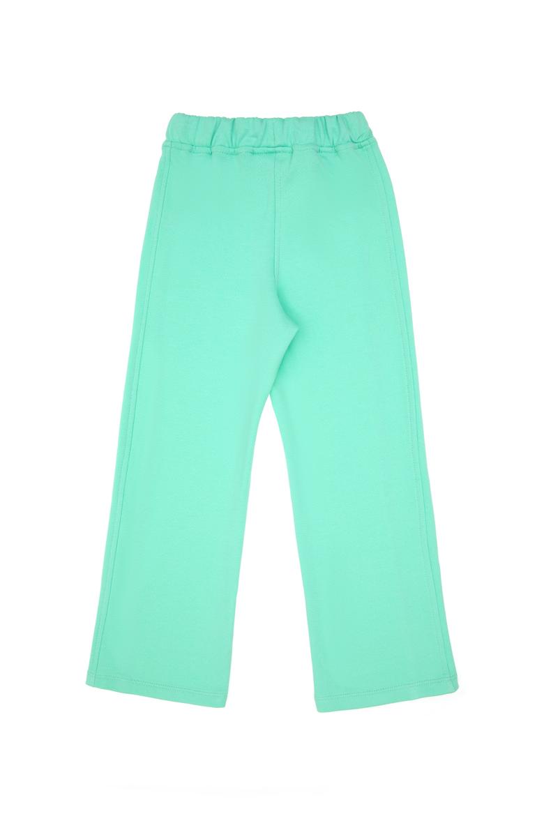 Kız Çocuk Mint Şardonlu Eşofman Altı - 50296368029