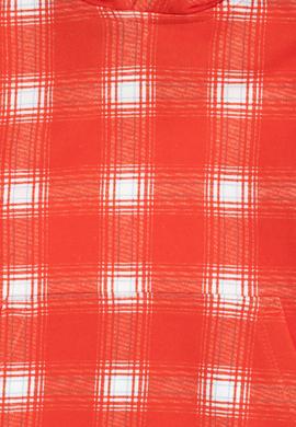 Kız Çocuk Nar Çiçeği Kapüşonlu Sweatshirt - 50298178003