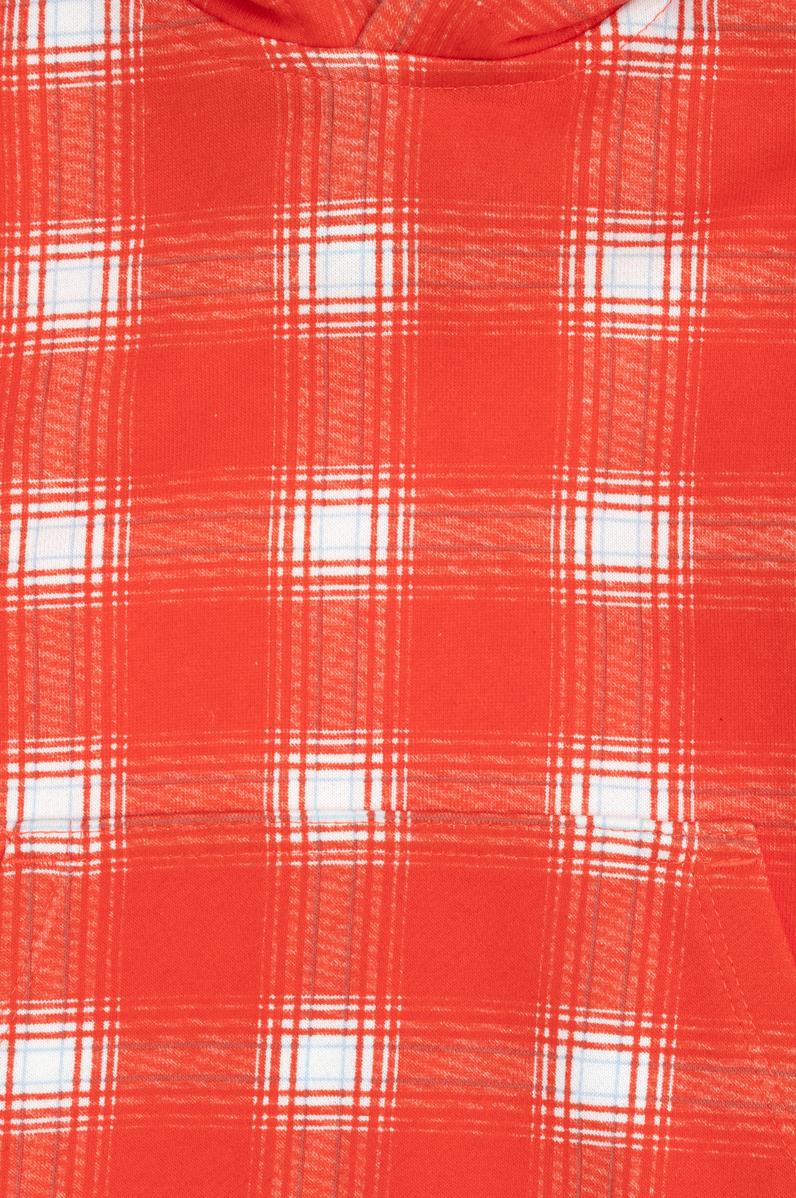 Kız Çocuk Nar Çiçeği Kapüşonlu Sweatshirt