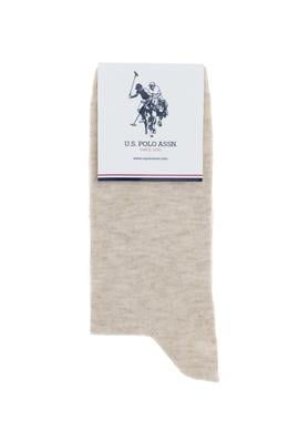 Kadın Krem Çorap - 50274183005