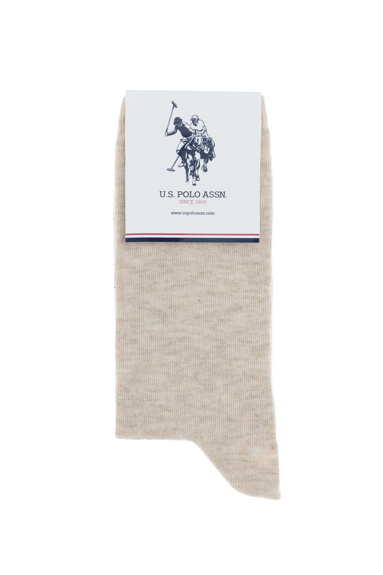 Kadın Krem Çorap - 50274183005