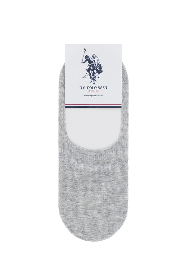 Kadın Gri Melanj Çorap - 50265731008