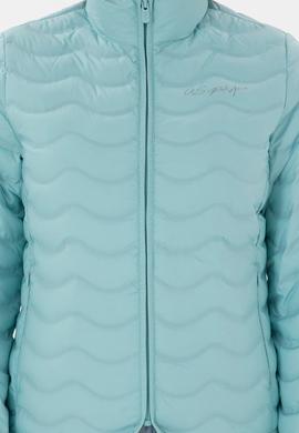 Kadın Su Yeşili Mont - 50280835035