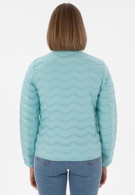 Kadın Su Yeşili Mont - 50280835035