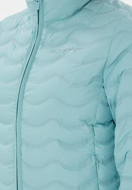 Kadın Su Yeşili Mont - 50280835035