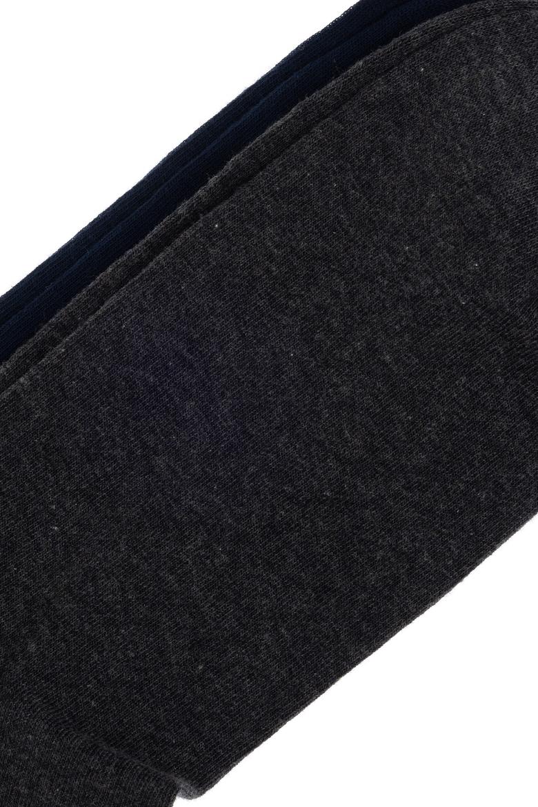 Erkek Antrasit Melanj Çorap - 50295615019