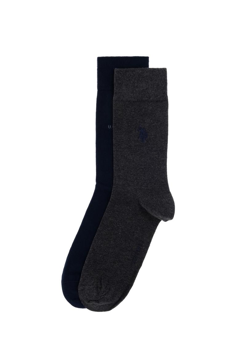 Erkek Antrasit Melanj Çorap