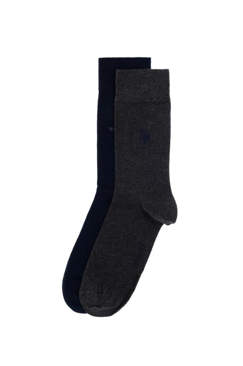 Erkek Antrasit Melanj Çorap