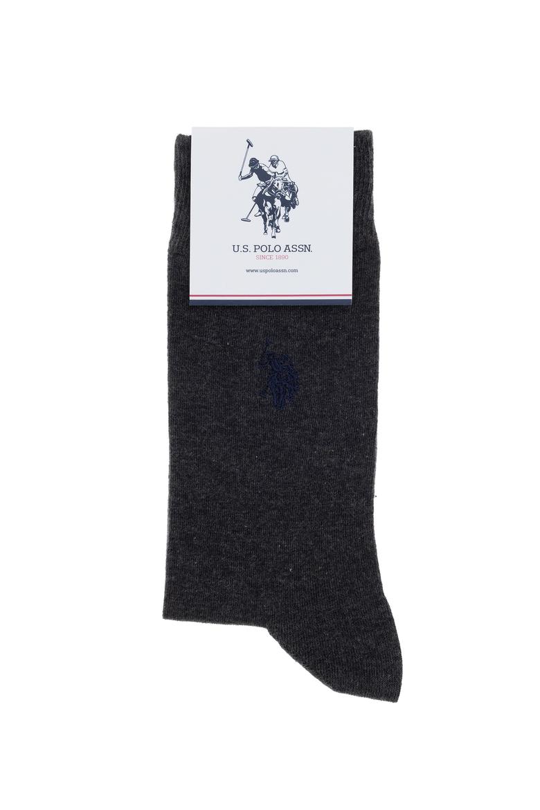 Erkek Antrasit Melanj Çorap - 50295615019