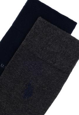 Erkek Antrasit Melanj Çorap - 50295615019