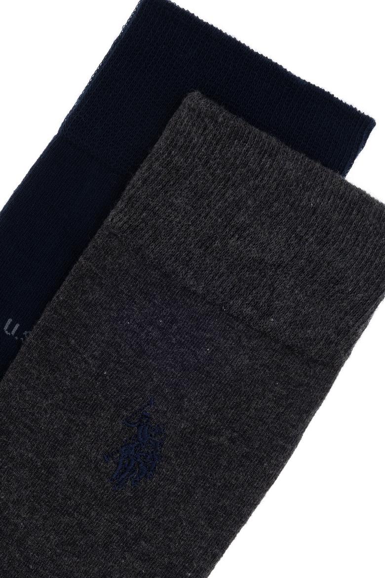Erkek Antrasit Melanj Çorap - 50295615019