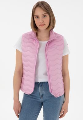 Kadın Pembe Yelek - 50280834049