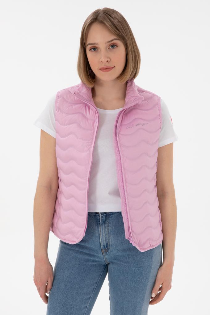 Kadın Pembe Yelek