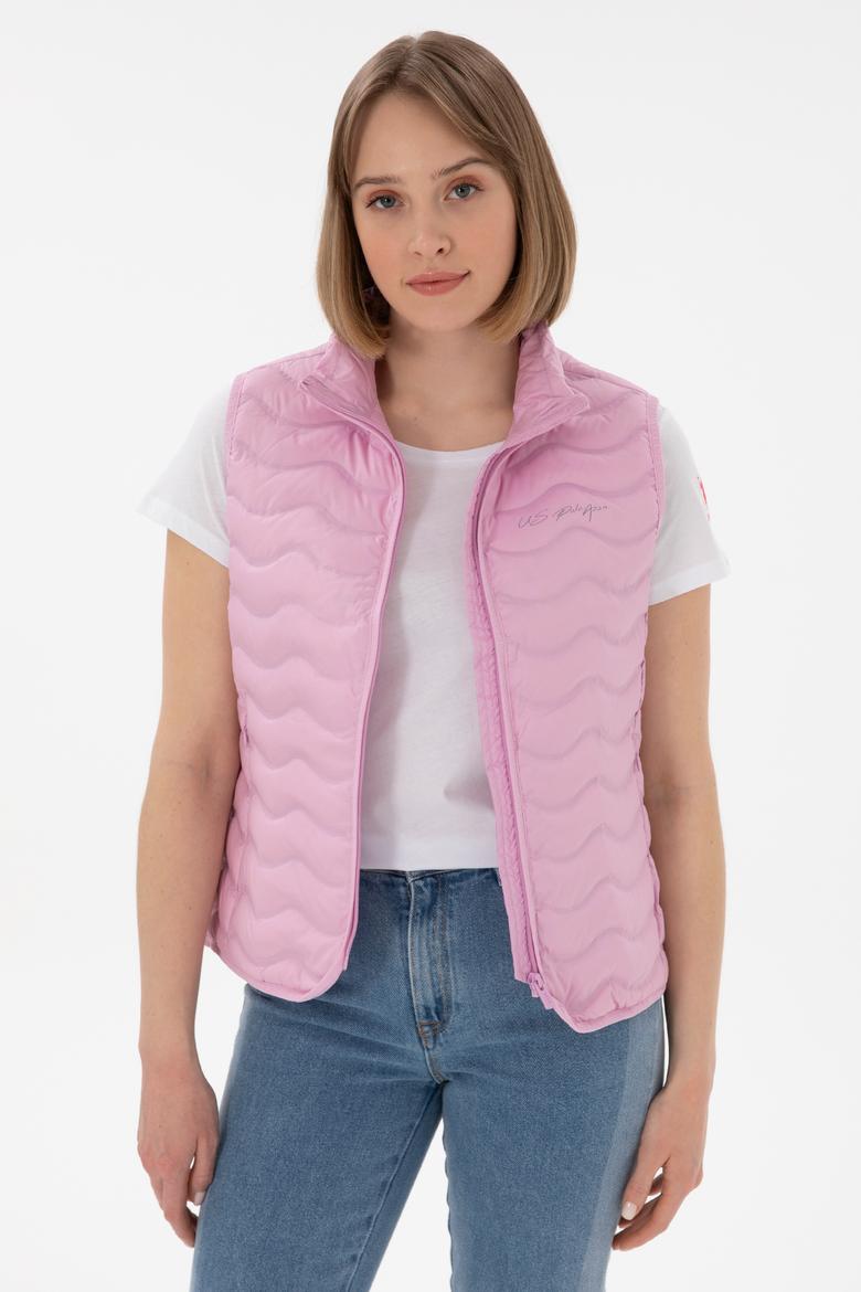 Kadın Pembe Yelek