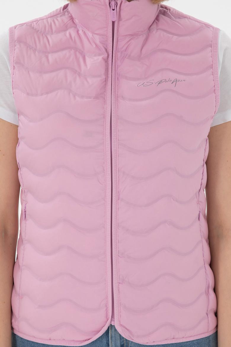 Kadın Pembe Yelek - 50280834049