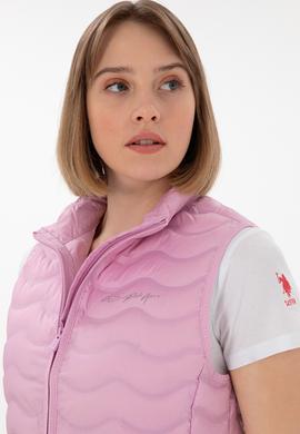 Kadın Pembe Yelek - 50280834049