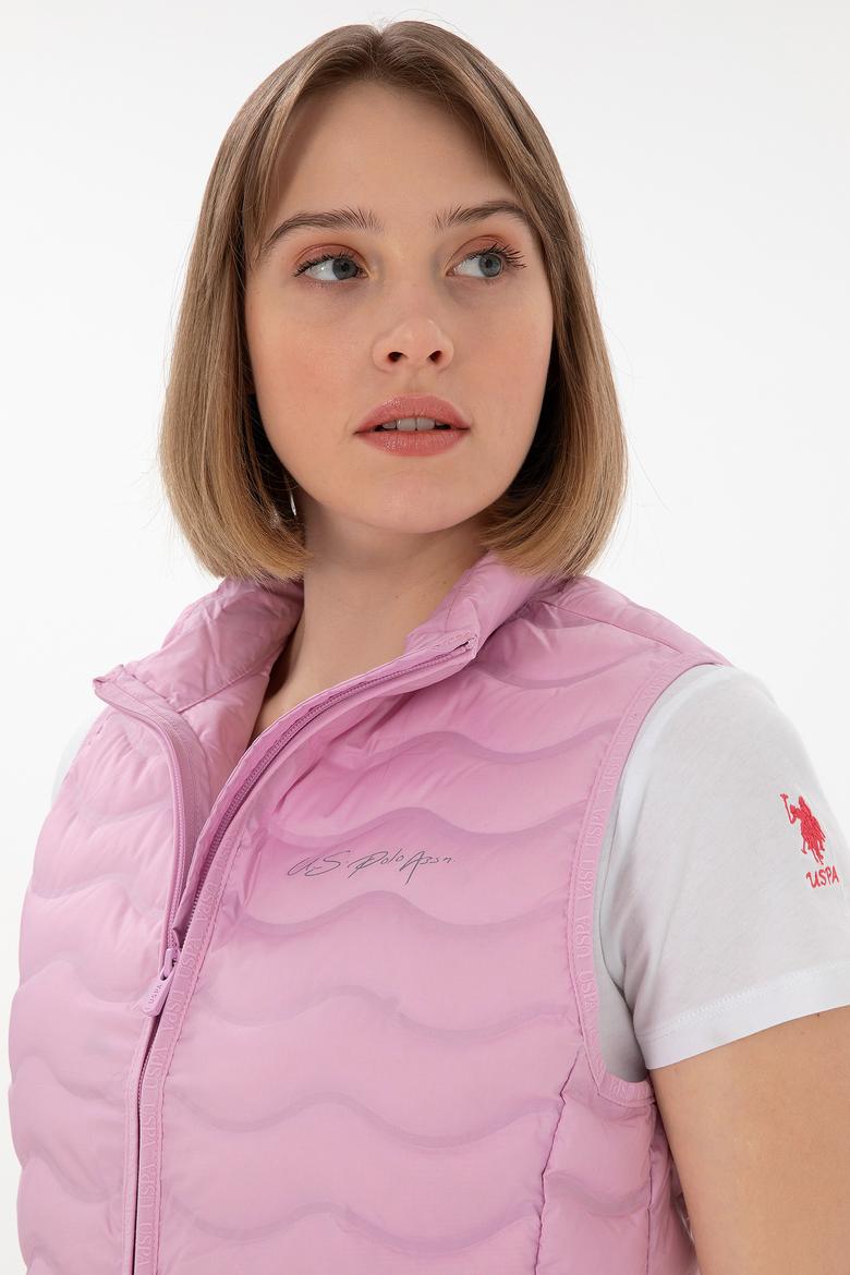 Kadın Pembe Yelek - 50280834049