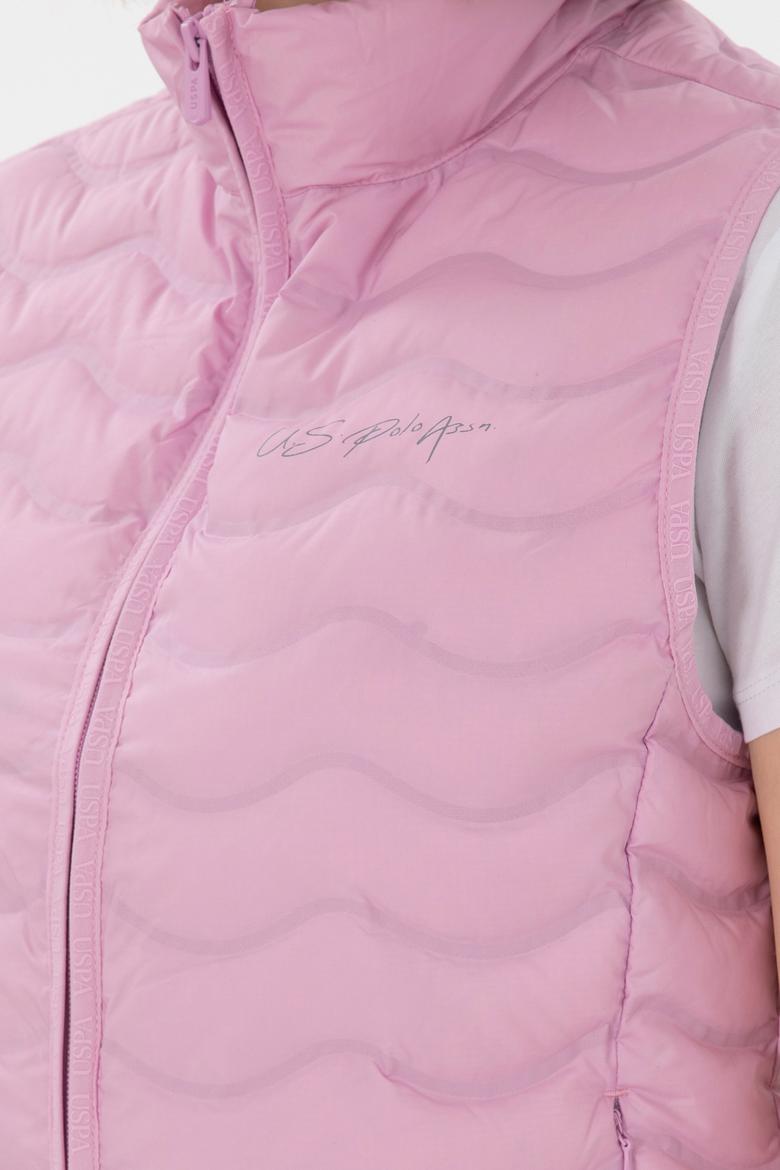 Kadın Pembe Yelek - 50280834049