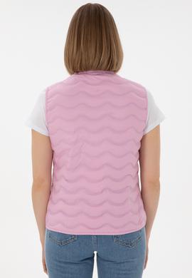 Kadın Pembe Yelek - 50280834049