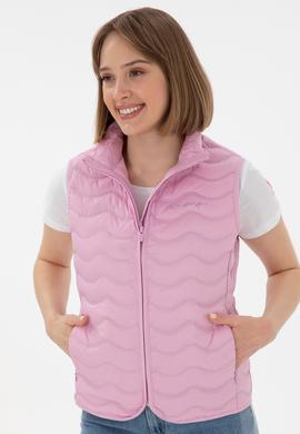 Kadın Pembe Yelek - 50280834049