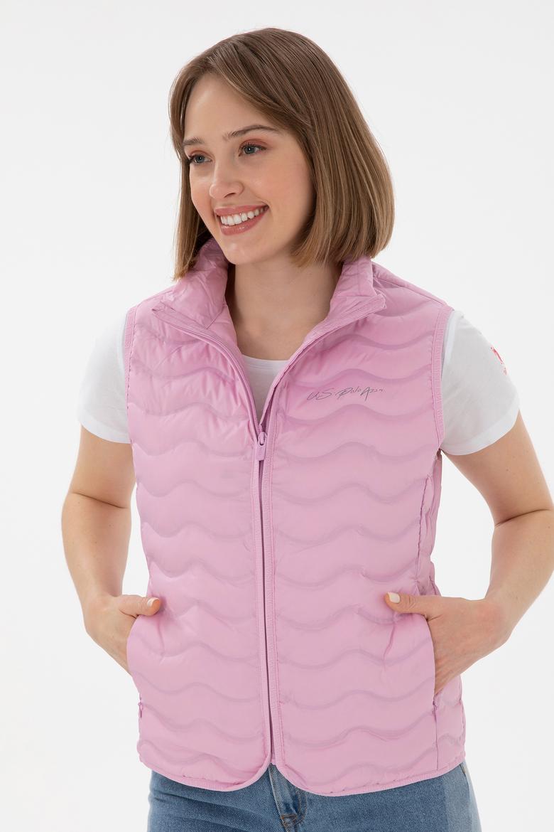 Kadın Pembe Yelek - 50280834049