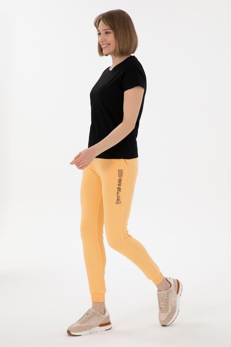Kadın Turuncu Jogger Eşofman Altı - 50300885053