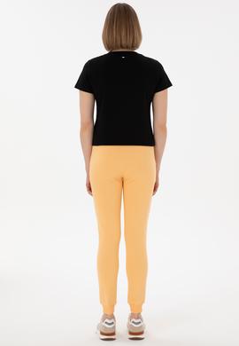 Kadın Turuncu Jogger Eşofman Altı - 50300885053