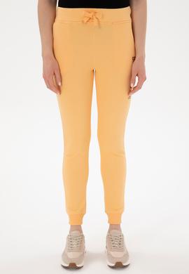 Kadın Turuncu Jogger Eşofman Altı - 50300885053