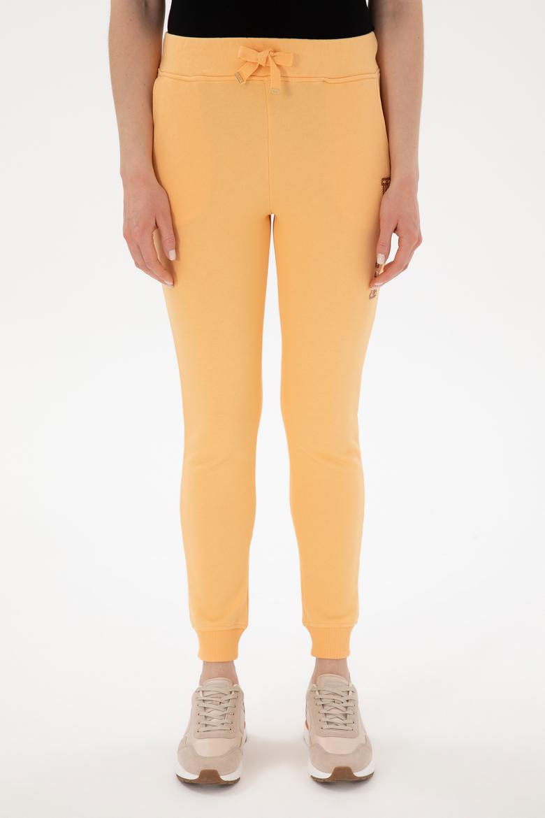 Kadın Turuncu Jogger Eşofman Altı - 50300885053