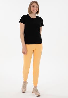 Kadın Turuncu Jogger Eşofman Altı - 50300885053