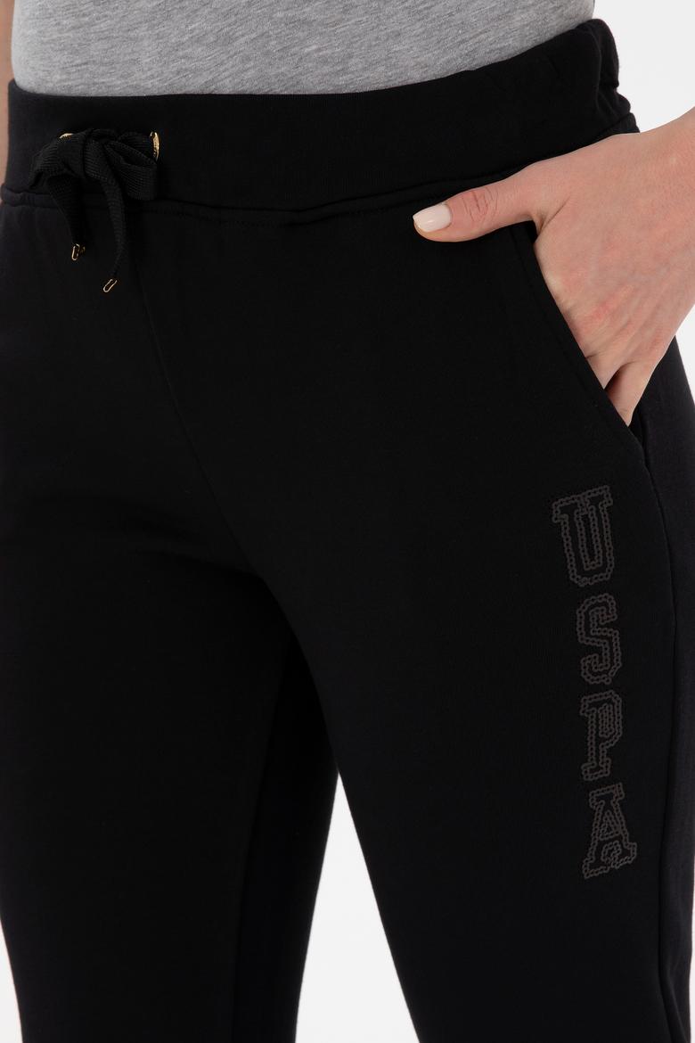 Kadın Siyah Eşofman Altı - 50300885039