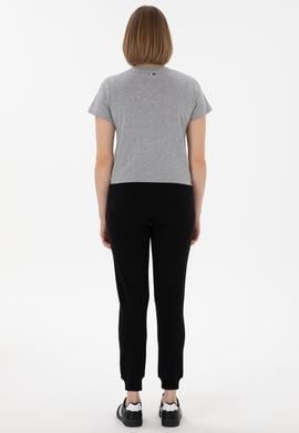 Kadın Siyah Eşofman Altı - 50300885039