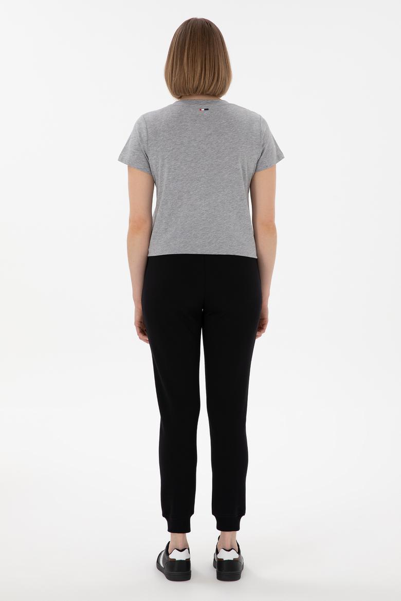 Kadın Siyah Eşofman Altı - 50300885039