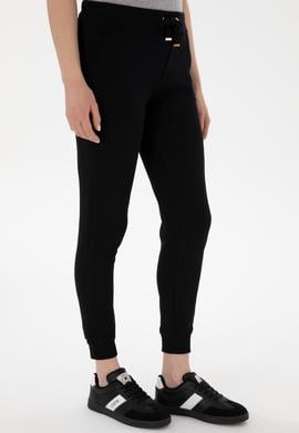 Kadın Siyah Eşofman Altı - 50300885039