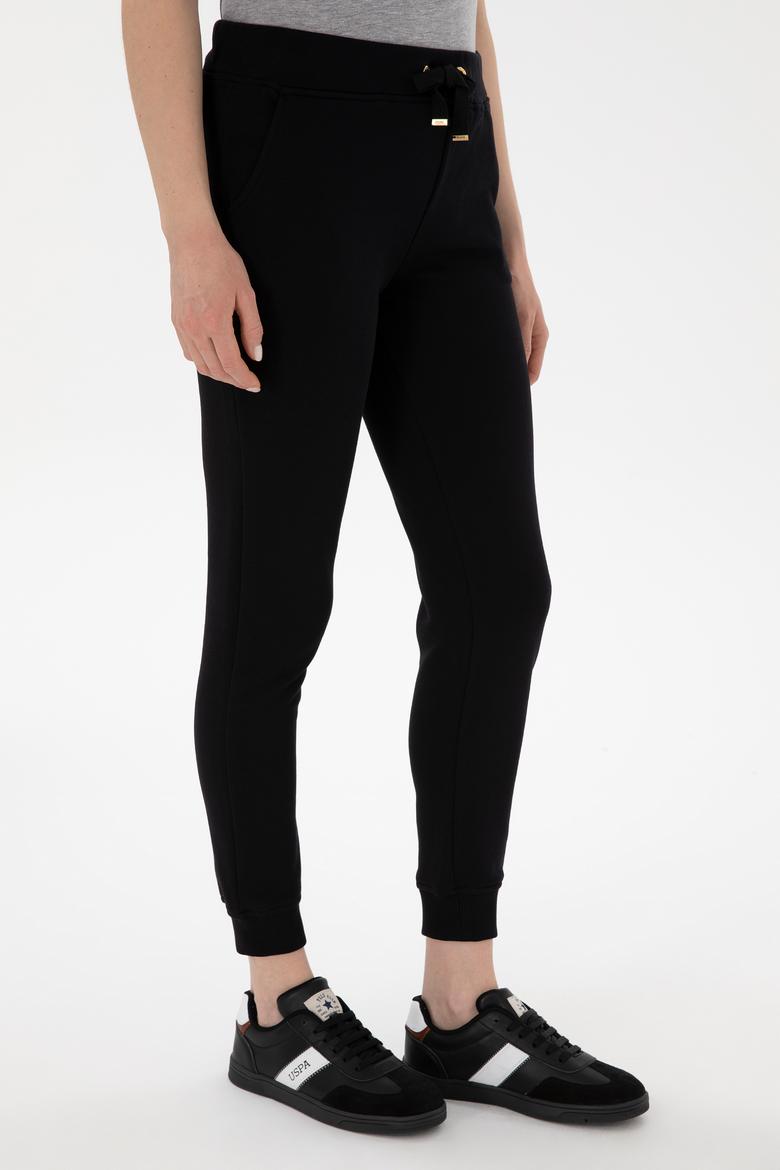 Kadın Siyah Eşofman Altı - 50300885039