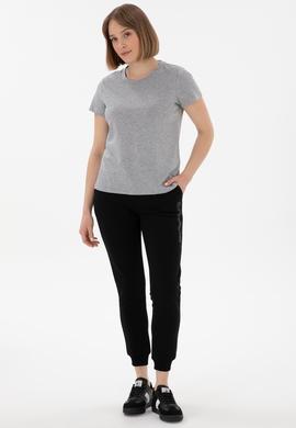 Kadın Siyah Eşofman Altı - 50300885039