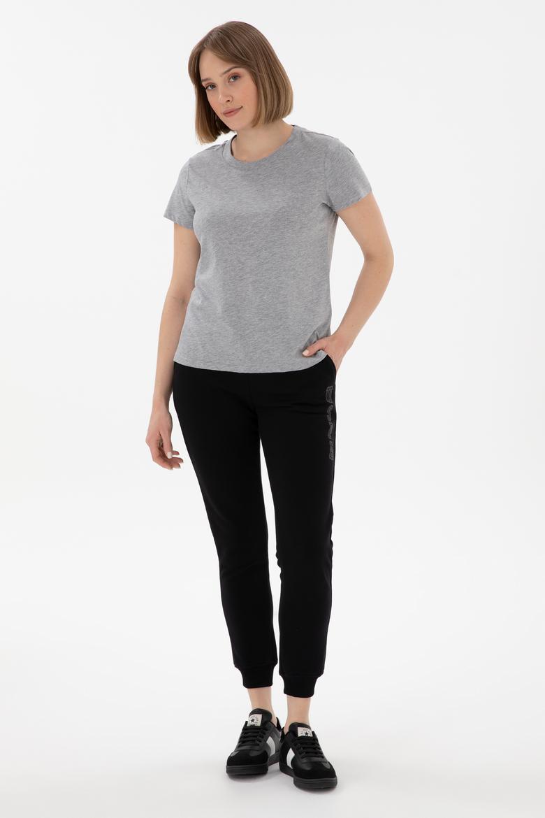 Kadın Siyah Eşofman Altı