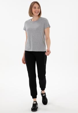 Kadın Siyah Eşofman Altı - 50300885039