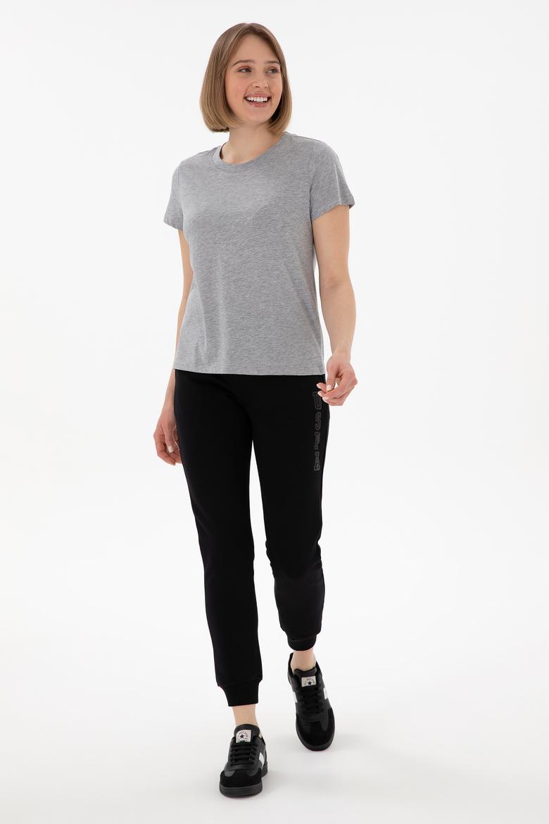 Kadın Siyah Eşofman Altı - 50300885039