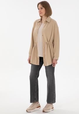 Kadın Kum Örme Gömlek - 50298197013