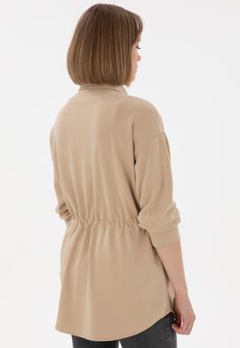 Kadın Kum Örme Gömlek - 50298197013