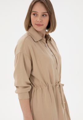 Kadın Kum Örme Gömlek - 50298197013