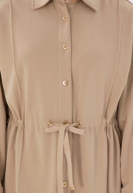 Kadın Kum Örme Gömlek - 50298197013