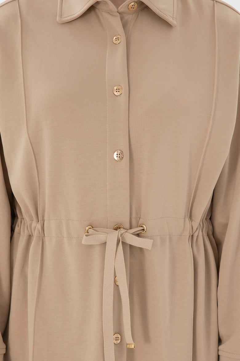 Kadın Kum Örme Gömlek - 50298197013