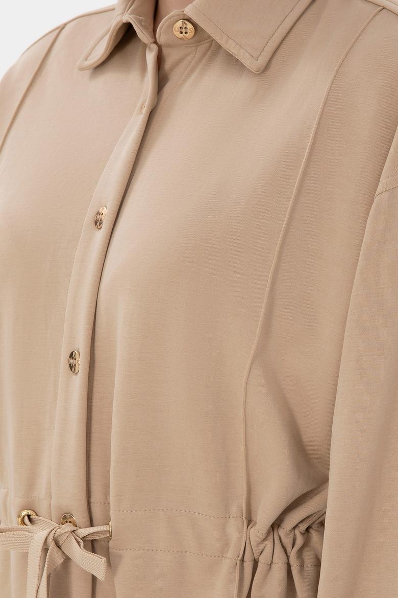 Kadın Kum Örme Gömlek - 50298197013